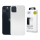 Etui / obudowa na smartfona 3mk Hardy MagSilicone White do iPhone 14 Plus